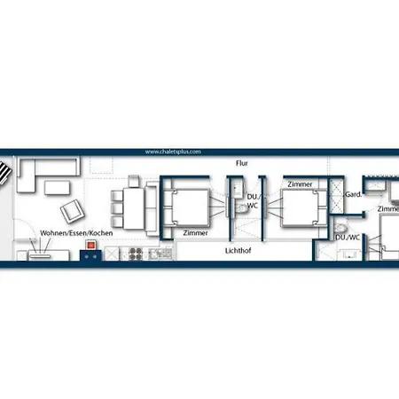 Apartman Residenz Wildkogelbahnen 17 *