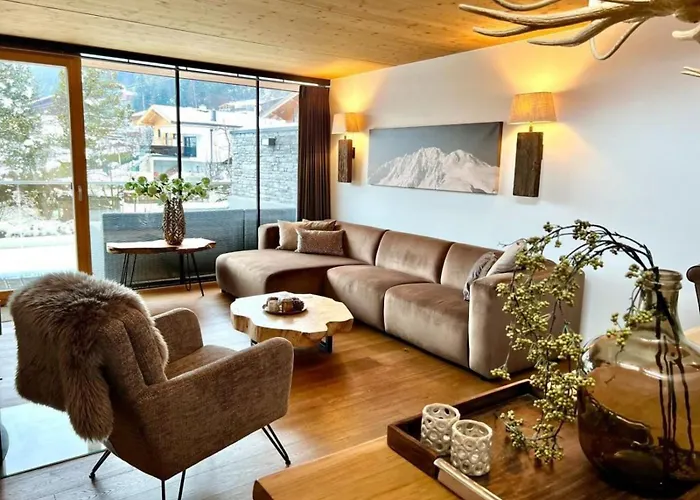 Residenz Wildkogelbahnen 17 アパート
