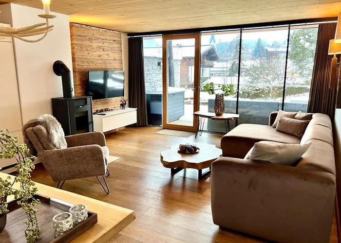 アパート Residenz Wildkogelbahnen 17