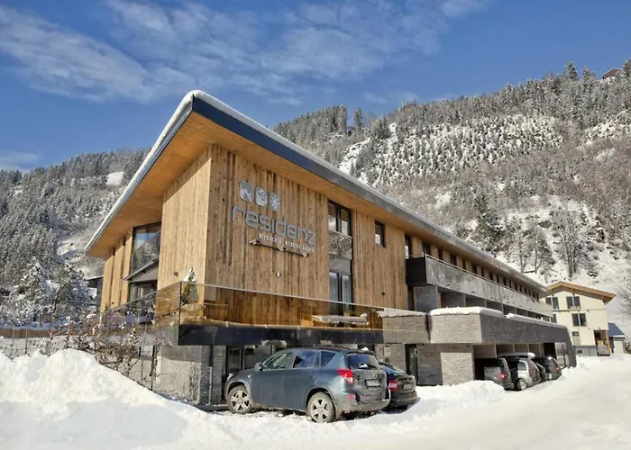 アパート Residenz Wildkogelbahnen 17 Neukirchen am Großvenediger