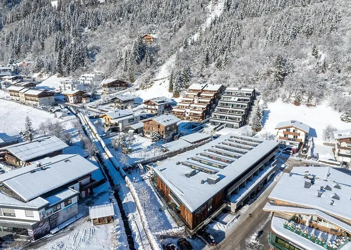 アパート Residenz Wildkogelbahnen 17 Neukirchen am Großvenediger